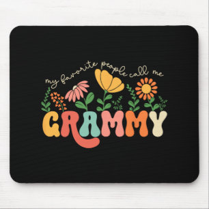 Favourite People Call Me Grammy Mothers Day Mouse Mat