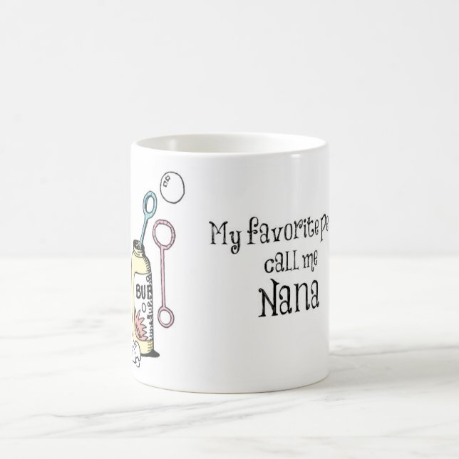 Favourite People Nana Mug (Center)