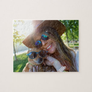 Favourite Pet Photo Keepsake Gift Jigsaw Puzzle