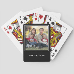 Favourite Photo Custom Playing Cards