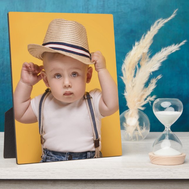 Favourite Photo Table-Top Display Plaque (Side)