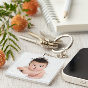 Favourite Photos 2-Photo Template Key Ring