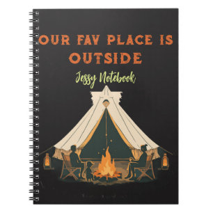 Favourite Place Is Outside Ideas Weekend Escape Notebook