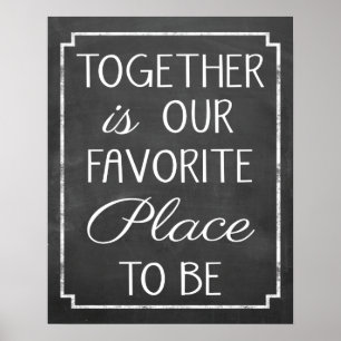 Favourite Place Poster