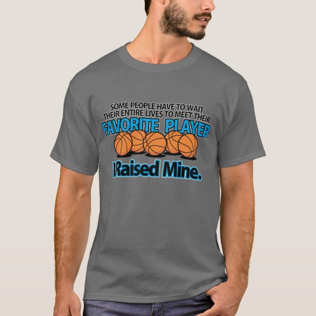 Favourite Player Basketball Shirts (Front)