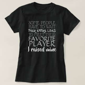 Favourite Player Shirt, Sports Mum Shirt