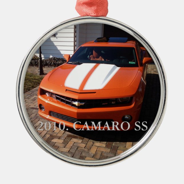 Favourite Present Metal Tree Decoration (Front)