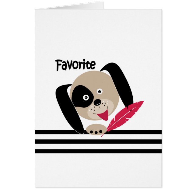 Favourite puppy (Front)