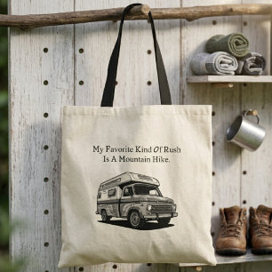 Favourite Rush Mountain Hike Outdoor Adventure Tote Bag
