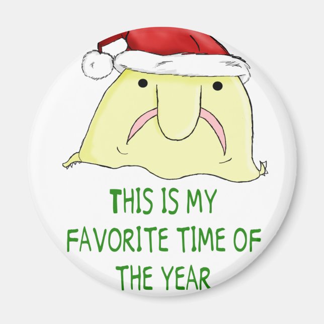 Favourite Season Magnet (Front)