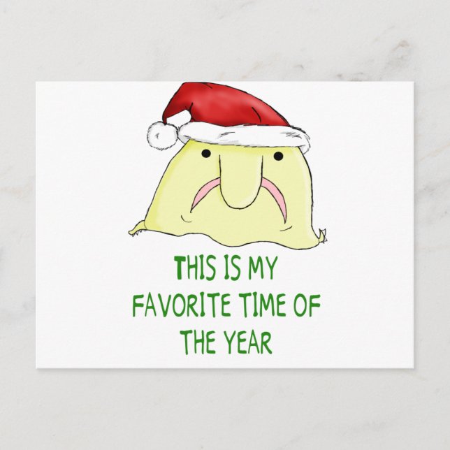 Favourite Season Postcard (Front)