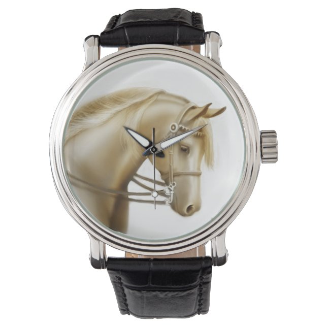 Favourite Show Horse Equestrian Watch (Front)