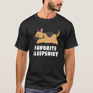 Favourite Sleep German Shepherd Dog T-Shirt