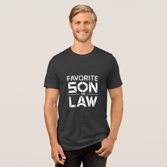 favourite son in law t shirt (Front Full)