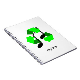 Favourite Song Rhythm Notebook