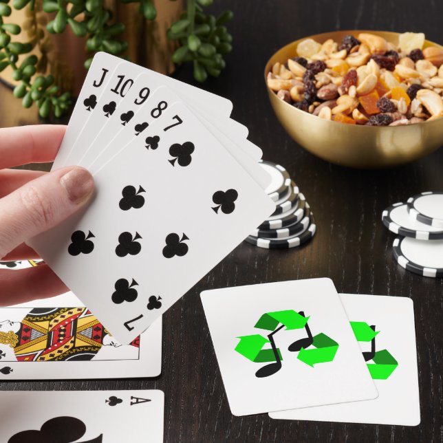 Favourite Song Rhythm Playing Cards (In Situ)