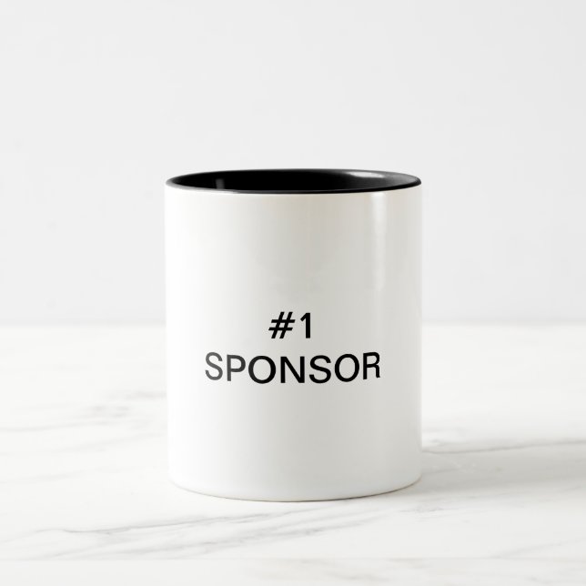 Favourite Sponsor Mug (Center)