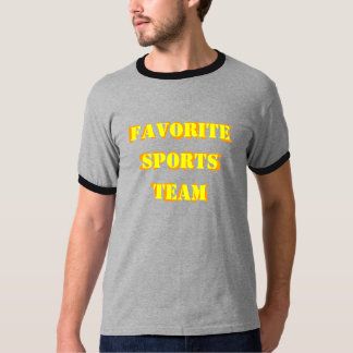 Favourite Sports Team Shirt