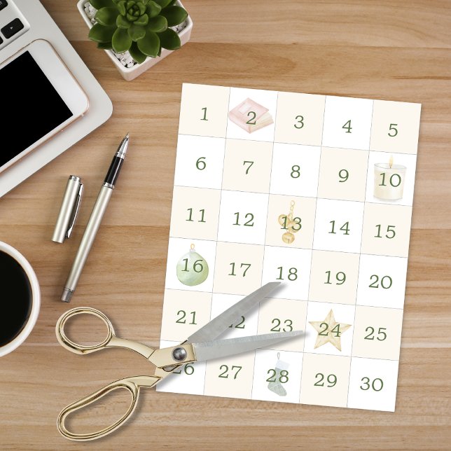 Favourite Things Gift Exchange Order Numbers 1-30 (Creator Uploaded)