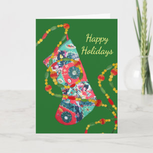 Favourite Things Holiday Card