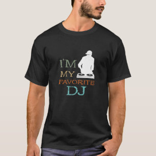 Favourite Turntable DJ Disc Jockey House DJ Dance  T-Shirt