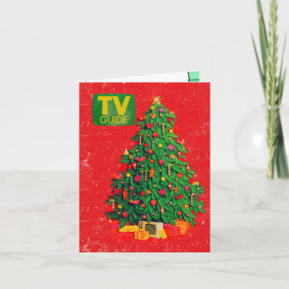 Favourite TV Christmas Shows Card