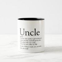 Favourite Uncle Modern Definition Quote