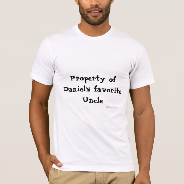 Favourite Uncle T-Shirt (Front)