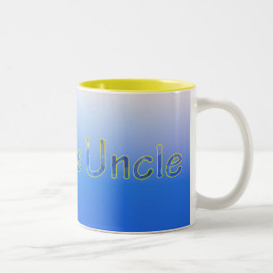 Favourite Uncle Two-Tone Coffee Mug