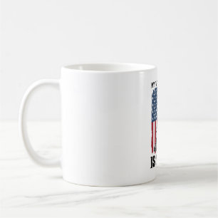 Favourite Veteran Is My Dad Patriotic Shirt Design Coffee Mug
