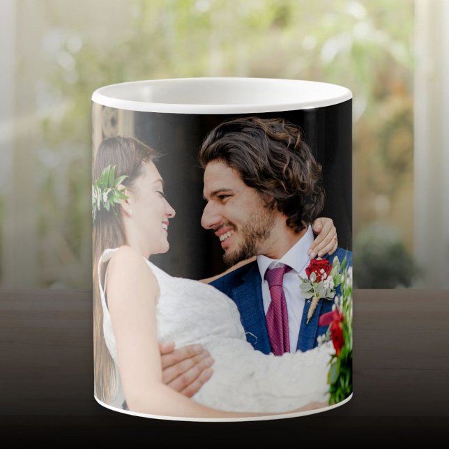 Favourite Wedding Photo Favour Keepsake Coffee Mug (Favorite Wedding Photo Favor Keepsake Coffee Mug)