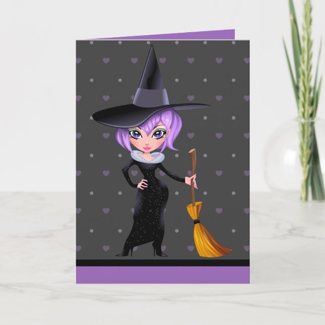 Favourite Witch Card (Front)