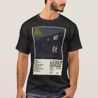 Favourite Worst Nightmare In A.M - Minimalist Albu T-Shirt