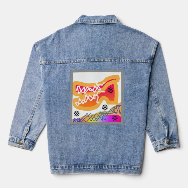 Favourites Denim Jacket (Back)