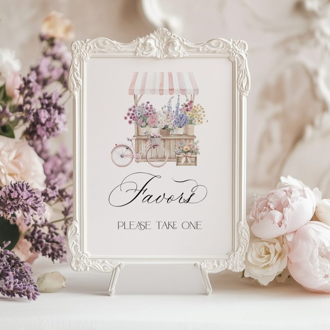 Favours Elegant Off the Market Provence Bridal Poster (Creator Uploaded)