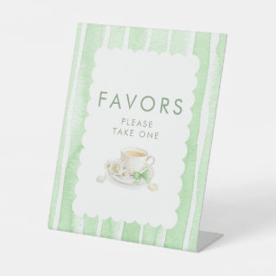 Favours Gender Neutral Baby Shower Table Sign