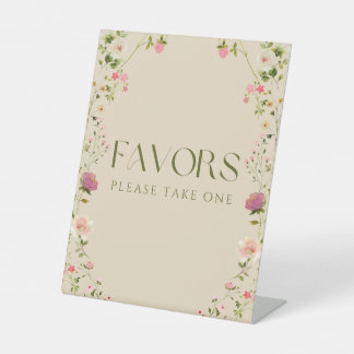 Favours Sign