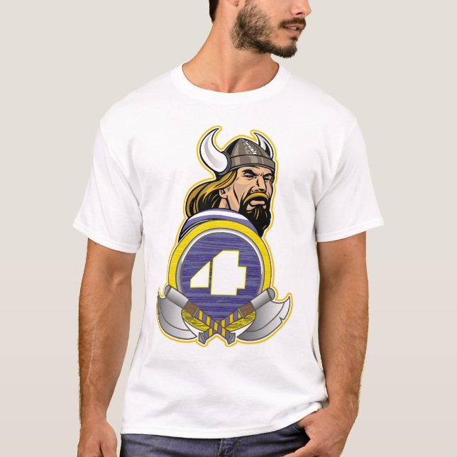 Favre is a Viking T-Shirt (Front)