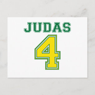 Favre Judas Postcard