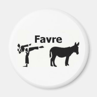 Favre Kicks A** Magnet