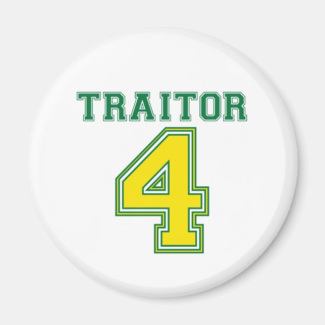Favre Traitor Magnet (Front)