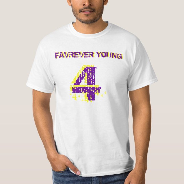 FAVREVER YOUNG 1 T-Shirt (Front)