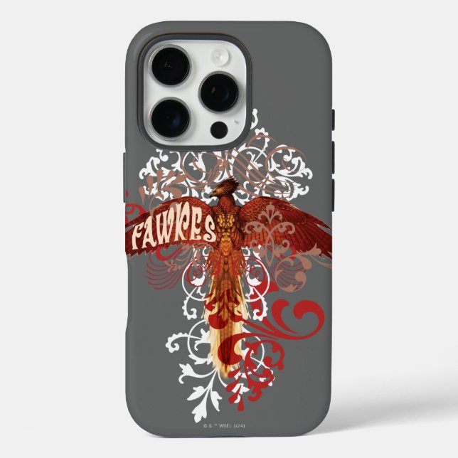 Fawkes Case-Mate iPhone Case (Back)