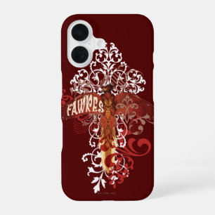 Fawkes Spread Wings iPhone 16 Case
