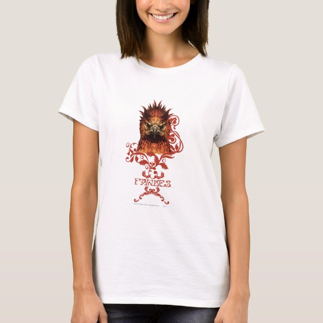 Fawkes Staring T-Shirt (Front)