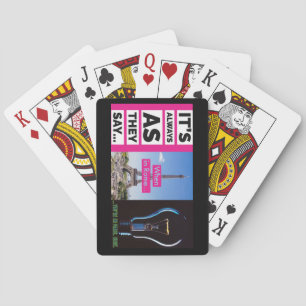 Fawkes's Design Playing Cards
