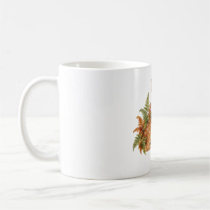 Fawn Among Ferns Coffee Mug