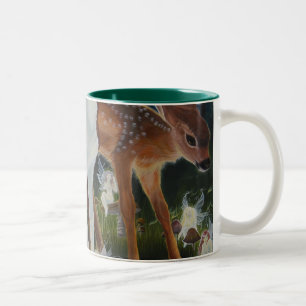 Fawn and Fairies Mug