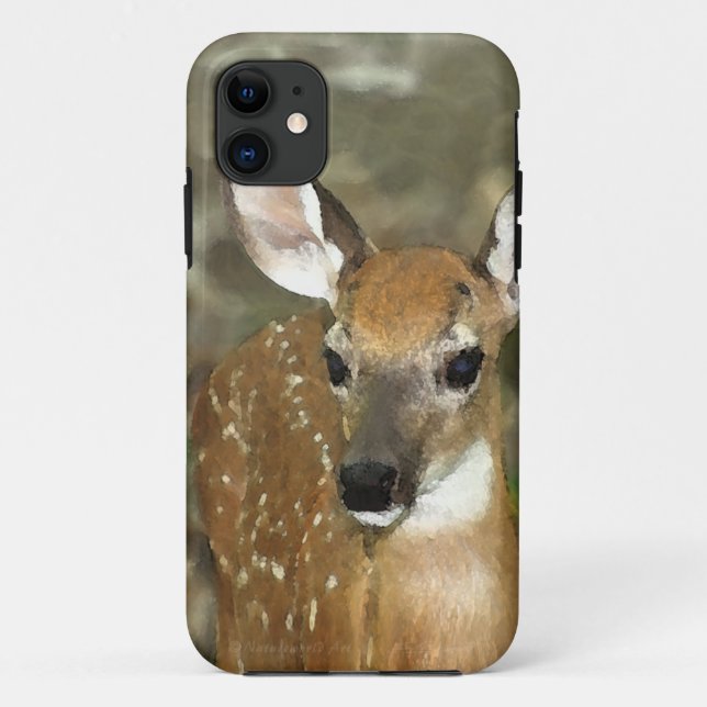 Fawn Art iPhone5 Case (Back)