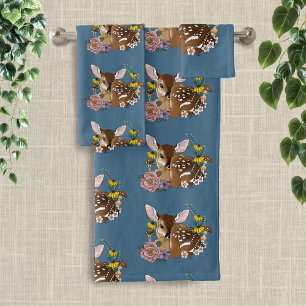 Fawn Bath Towel Set